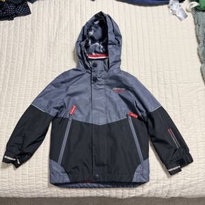 London Fog Boys 54 E18• Fleece Lined Hooded Jacket